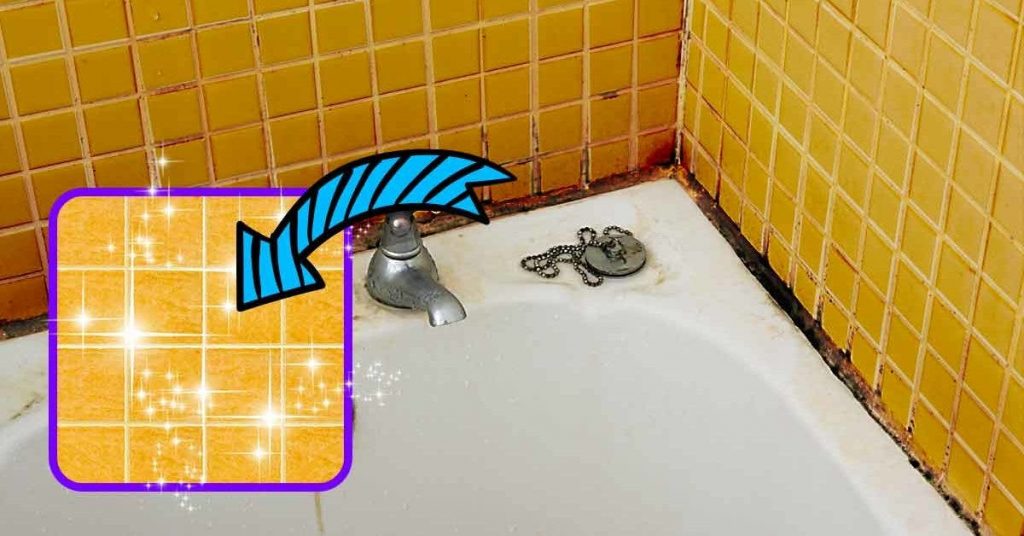 So können Sie schwarzen Schimmel in Silikonfugen im Badezimmer in wenigen Minuten wirksam