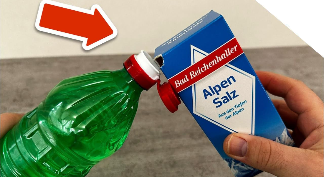 Warum du unbedingt Salz und Essig mischen solltest: Drei erstaunliche
