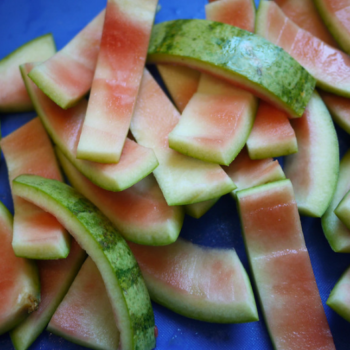 Werfen Sie keine Wassermelonenschalen weg: 5 geniale Anwendungen!