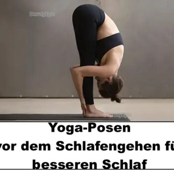 <strong>5 Einfache Yoga-Posen vor dem Schlafengehen für besseren Schlaf</strong>