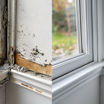 So bringen Sie schmutzige Fensterbänke im Handumdrehen zum Glänzen