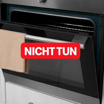 Warum du niemals ein Küchentuch an den Ofengriff hängen solltest – Die überraschende Wahrheit