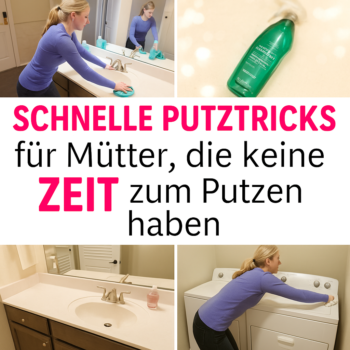 <strong>So wird dein Zuhause im Handumdrehen sauber – geniale Tricks für stressfreies Putzen</strong>
