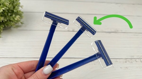Wirf deine alten Rasierer nicht weg: Entdecke clevere Möglichkeiten, ihnen ein zweites Leben zu geben!