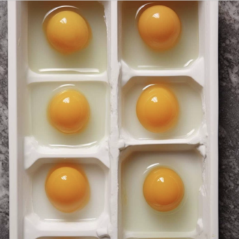 <strong>Eier in den Eiswürfelbehälter knacken und einfrieren. Hier ist der Grund dafür:</strong>