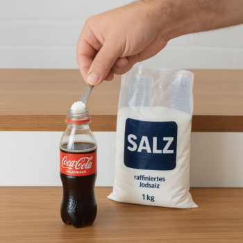 Salz in Cola geben: Überraschende Anwendungen und verblüffende Effekte 🍹🧂