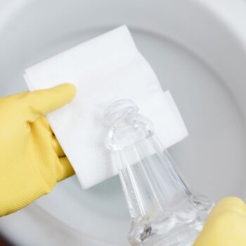 🧼 Klopapier in Essig tauchen und in die Toilette legen: Der geniale Trick für ein blitzsauberes Bad 🚽✨