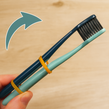 4 geniale Tricks, wie Sie Ihre alte Zahnbürste weiterverwenden! ♻️✨
