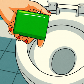 Der geniale Seifen-Trick für eine strahlend saubere Toilette 🧼✨