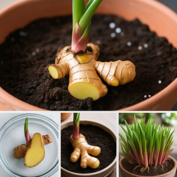 <strong>Frischen Ingwer zu Hause ziehen – Mit diesem einfachen Trick aus dem Supermarkt 🌱🫚</strong>