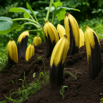 Bananenschalen im Garten: So wirken sie schon nach einer Woche 🌱🍌✨