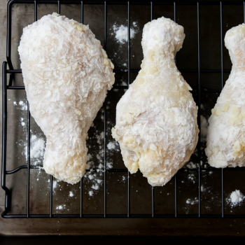 🍗 Knusprig & lecker: So gelingt dir KFC-Style Fried Chicken im Airfryer – ganz ohne Öl! 🌿✨