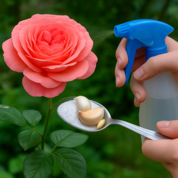 🌿 <strong>Nur 1 Teelöffel genügt: So bringst du jede Pflanze zum Blühen wie nie zuvor! 🌸</strong>
