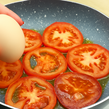 🍳🍅 Das geniale Tomate-Ei-Rezept für deine Budget-Küche! 💰