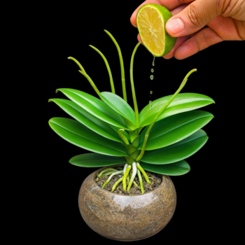 🌼 Warum Orchideen Zitronensaft zum Gießen brauchen – 3 überraschende Vorteile! 🍋