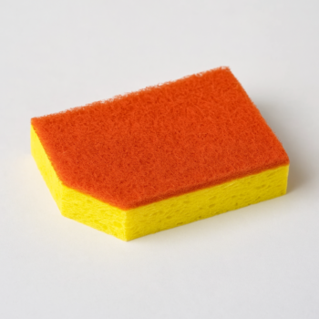 🌿 <strong>Mit diesem genialen Eck-Trick bleiben Ihre Küchenschwämme dauerhaft sauber und hygienisch! 🧼</strong>