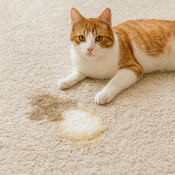 🐾🚫 Nie mehr Katzenurin-Geruch: So bleibt Ihr Zuhause frisch & sauber!