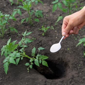 🍅 Natürlicher Dünger mit großem Effekt – So fördern Eierschalen das Wachstum deiner Tomatenpflanzen 🌿
