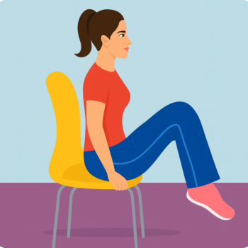 🪑 → “5 einfache Übungen, die Ihren Bauch im Sitzen flacher machen” 💪🔥