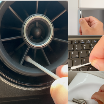 <strong>🧹 4 geniale Wattestäbchen-Tricks, die du unbedingt kennen solltest! 💡</strong>