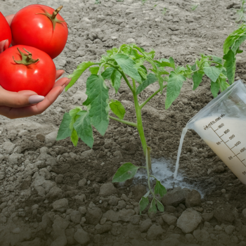 🍅💰 Doppelte Tomatenernte: Das Natürliche Hefe-Rezept, das Pilzkrankheiten stoppt! 🌿