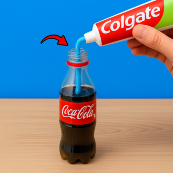🤯 Genialer Putz-Hack: Zahnpasta & Cola mischen – 7 überraschende Haushalts-Tricks, die wirklich wirken!