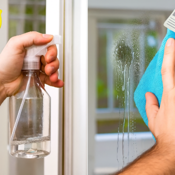 🪟 <strong>Fenster und Spiegel streifenfrei reinigen – 4 geniale Hausmittel-Tricks für strahlenden Glanz! ✨</strong>