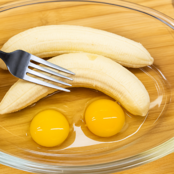 🍌 Nur 2 Eier und 2 Bananen – Das einfache und gesunde Rezept, das das Internet begeistert! 😍