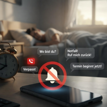 Warum du den Lautlos-Modus deines Smartphones öfter vermeiden solltest 📵🤫