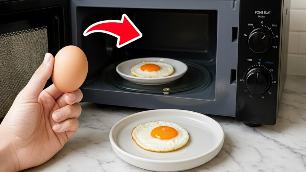 🍳 Eier aus der Mikrowelle: Der Geheim-Trick, der Ihre Küche ...